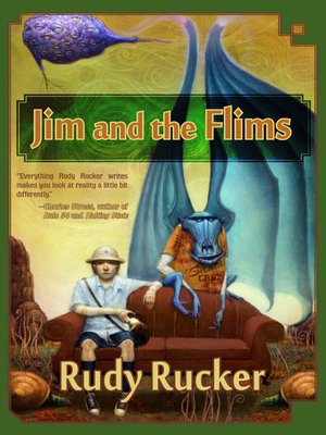 cover image of Jim and the Flims